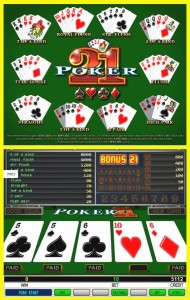 poker 21